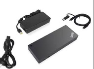 ThinkPad Hybrid USB-C 含 USB-A docking 擴充基座（英國標準插頭 Type G）