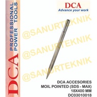 MATA SDS MAX DCA 18x400 mm 18 x 400 mm Pointed Drill Bit