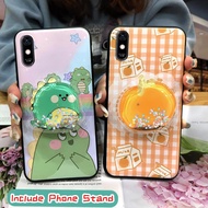 Kickstand Waterproof Phone Case For TP-Link Neffos C9 Max Soft Case protective Back Cover TPU Simpli