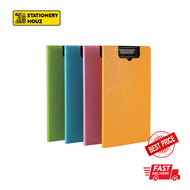 Stationery Houz Shuter Elite Clip File with cover/ Colorful Hardcover Folder Clip File Folder Fail A