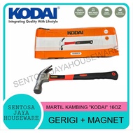 16OZ FIBER HANDLE GOAT HAMMER KODAI BRAND 16OZ GOAT HAMMER/ KODAI BRAND