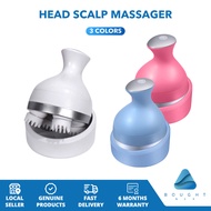 Head Scalp Massager - Wireless Stress Relief Massager for Head, Neck & Body Relaxation