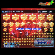 Bandai Coast 3DX plus Car Card Full Color Customizable Nameable Star Gauge Anime Racing Game Collect