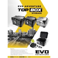 EVO ADVENTURE TOP BOX ABS STROGE PLASTIC 35L 45L FOR ADV150 ADV160 PCX150 PCX160 VARIO160 XMAX250 ES250 RT3