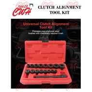 17PCS UNIVERSAL CAR CLUTCH ALIGNMENT FLYWHEEL HOLE CENTER Centering Mandrel TOOL KIT CWH TOOLS SDN B