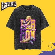 MADMAN Oversize Washed T-Shirt LEBRON JAMES | WO 112