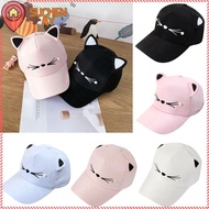 SUCHENMY Peak Cap Fashion Cartoon Pearl Baseball Cap