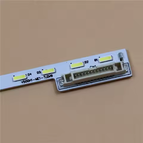 1PCS LED Backlight Strip For Toshiba 50L1400U 50L1400UC 50L2400U Bars V500H1-ME1-TLEM9 Kits Bands Fo