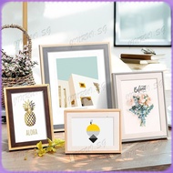 Photo Frame 4R 5R 6R 8R A4 ins Minimalist Plastic Photo Frame