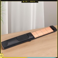 Portable Pocket Guitar Neck Chord Trainer Portable Guitar Chord Practice Tool Guitar Chord Trainer f