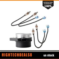 Mass Airflow MAF and F+R Oxygen o2 02 Sensor for 03-05 Chey Silverado 1500 4.3L