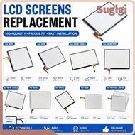 SUGIGMY LCD Touchscreen Digitizer, Transparent Panel Flexible Cable Touch Screen Panel, Glass Plasti