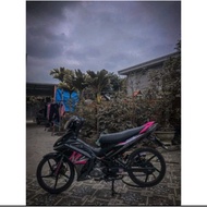 Exciter 135 black pink lc removable stamp