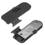 Battery Chamber Door Cover Terminal Lib Cap for Nikon D3200 D3300 D3400 D3500 D5200 D5300 etc...