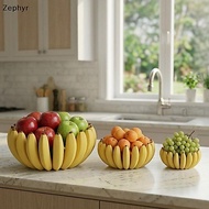 Zephyr Banana Shaped Creative Storage Tray 3D Printed Food Safe Fruit Sna Holder for Kitchen Counter