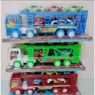 Toy Car Container Toy Truck Filled Toy Car Truck Toy Car