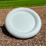 Coloring Plaster Tray White Bare Circle