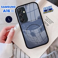 Softcase Glass Kaca SAMSUNG A16 4G & SAMSUNG A16 5G - Case Handphone SAMSUNG A16 4G & SAMSUNG A16 5G