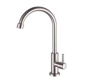 Nouva U shape kitche tap Chrome, Stainless steel