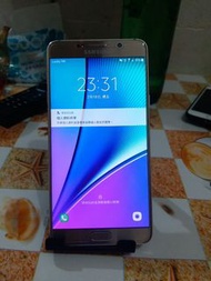 Note 5 64G Gold Good condition