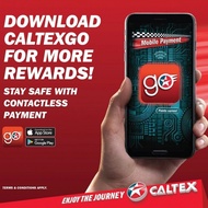 Caltex Go voucher RM15 PETROL DISCOUNT 1500 REWARD POINT