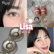 คอนแทคเลนส์ Hydrogel ลาย Lisa (Roze)