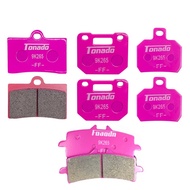 Pink Motorcycle Disks Brake Pads for 82mm Radial Mounting RPM Adelin Frando HF6 F101 Brake Caliper P
