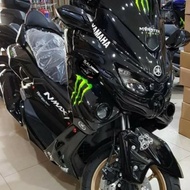 Terbaru FULL BODY CUSTOM PREDATOR NMAX OLD &amp; NMAX NEW HITAM MONSTER