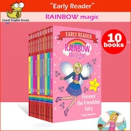 ชุดหนังสือเด็ก Early Reader Rainbow Magic Level 2 (10 Books) scholastic