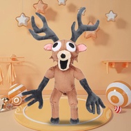 99 Nights In The Forest Deer Plush Toy Stuffed Animal Game Deer Doll Birthday Xmas Gift Toys K3b2