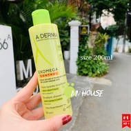 Dầu tắm Aderma Exomega 500ml cho da chàm dị ứng nhạy cảm khô - Sữa tắm Aderma Exomega Control 500ml