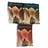 3 Paket Buku Biologi Campbell Edisi Ke-8