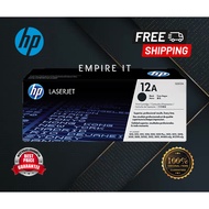 GENUINE Q2612A / Q2612 / 2612 / 12A / 12 Original Toner Cartridge READY STOCK