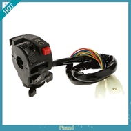 Pisand  Headlight Horn Indicator Starter Switch Assembly for 100cc-250cc ATV Motorcycle