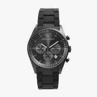 นาฬิกาข้อมือผู้ชาย Emporio Armani Classic Men's Black Sportivo - Black AR5889