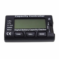 Digital Battery Capacity Checker Battery Capacity Checker Plastic Digital Battery Capacity Checker with Balance Function for LiFe Li-Ion NiMH Nicd