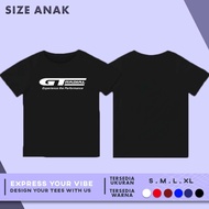 GT Radial Kids T-Shirt | Cotton Combed 30s