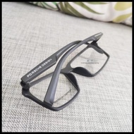 Aksesoris Pria Lentur ( Gratis Lensa ) Frame Kacamata Pria Minus Sporty Desain Lebar | Sport | Elega