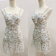Thrift 2hand pass designer strap dress liquidation