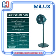 MILUX ZEFIRO GALE STAND FAN - (MGF-10)
