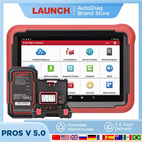 LAUNCH X431 PROS V5.0 Diagnostic Tools OBD2/OBD1 Car Scanner PROS V Diagnostic Tool All System Autom