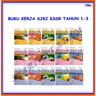 [ADM] BUKU KERJA SJKC KSSR SEMAKAN TAHUN 1/2/3