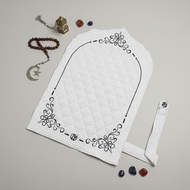 Raaya Prayer Rug Embroidered Travel custom Name Wedding souvenir Unique Gift Sejadah Sejadah Travel 