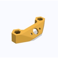 Apex EVO 5 inch Mounting Antenna VTX SMA Mount 3d print TPU