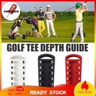 <richstore> Tee Height Consistency Tool Golf Tee Lifter for Iron Shots Adjustable Golf Tee Height Se