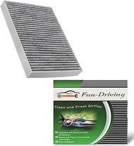FD552 Cabin Air Filter for QX50 (2019-2022), QX55 (2022), QX60(2022), ALTIMA(2019-2022),Replace CF12