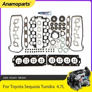 Engine Parts Head Gasket Set Fit 4.7 L Gas For Toyota Sequoia 4Runner Tundra Lexus GX470 LX470 4.7L 