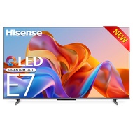 Hisense E7N 50 inch QLED MAX 4K Google TV | Quantum Dot Colour | 5-Tier Eye Shielding | Dolby Atmos 