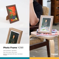 2A Photo Frame 4R/5R Classic and Modern Wood Design Wall Decor Picture Frame (Y2181)