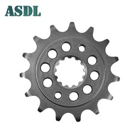 ASDL 520 15T Motorcycle Forging technology Front Sprocket For Kawasaki Road ZXR400 H2 KLR650 Tengai 